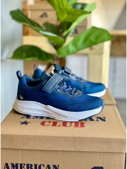 ДИТЯЧІ КРОСІВКИ AMERICAN CLUB BLUE ALI